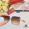 6931fc953a89a121ed54d094 Cartier New Fashion Metal Double-Bridge Sunglasses for Men, Square UV-Protection Driving Sunglasses for Outdoor Use