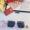 6931fc963a89a121ed54d097 Cartier New Fashion Metal Double-Bridge Sunglasses for Men, Square UV-Protection Driving Sunglasses for Outdoor Use
