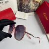 6931fc973a89a121ed54d0a9 New Women's Cartier Sunglasses with PC Frame and Temples; Imported Bolle HD Polarized Lenses