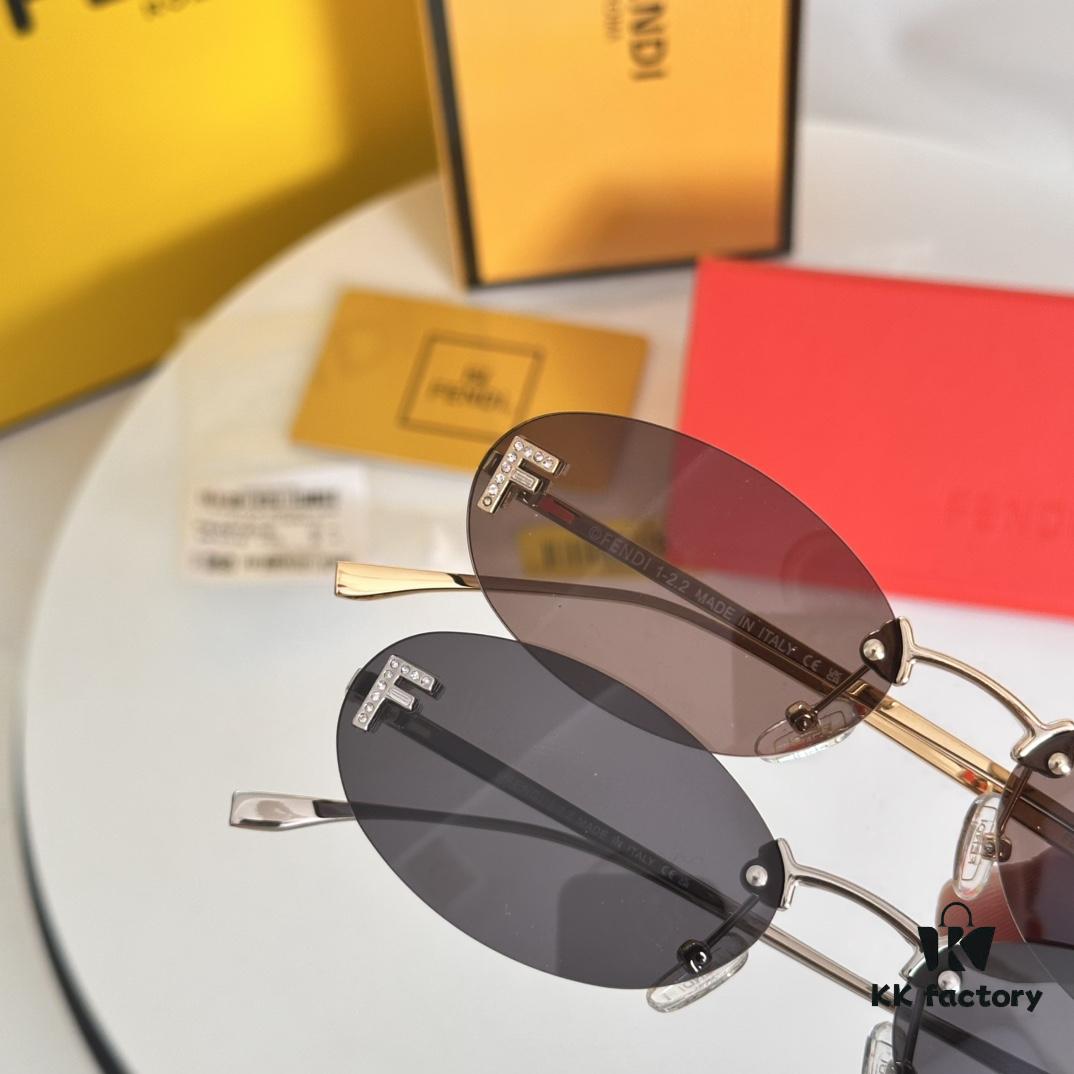 FFENDI* New Color Added, Dual F Inside and Out, OBE Customized, Full Details Matched, True 1:1 Replica