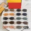 6931fc9a3a89a121ed54d0d5 FFENDI* Detail Image, Dual F Inside and Out, OBE Custom, Fully Matched Details, True 1:1 Replica, Model: FE4075US, Size: 54-15-135, Eyeglasses Sunglasses