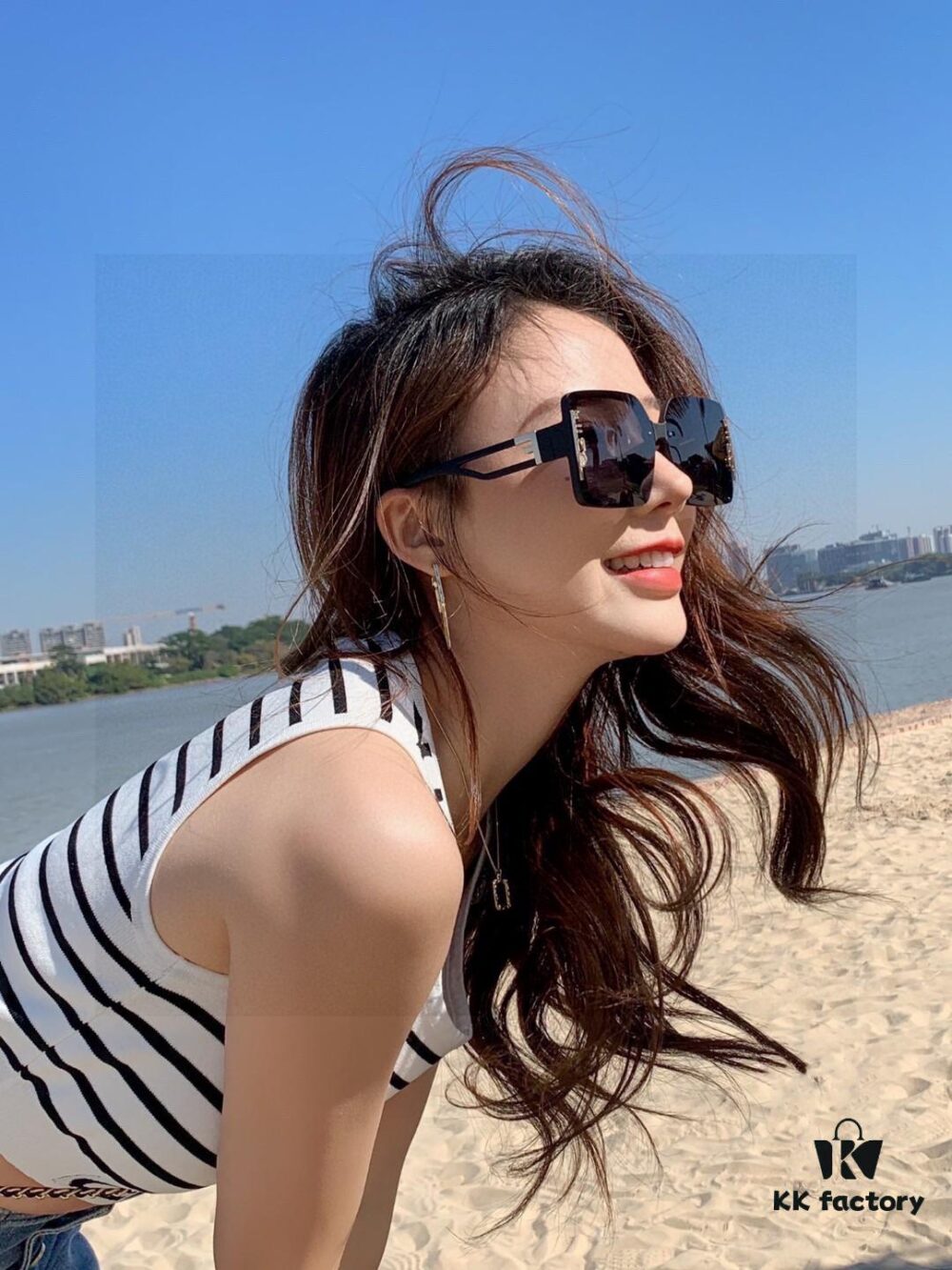 6931fc9a3a89a121ed54d0d6 Fendi New Fashionable and Elegant Sunglasses for Women, Stylish Sun Glasses