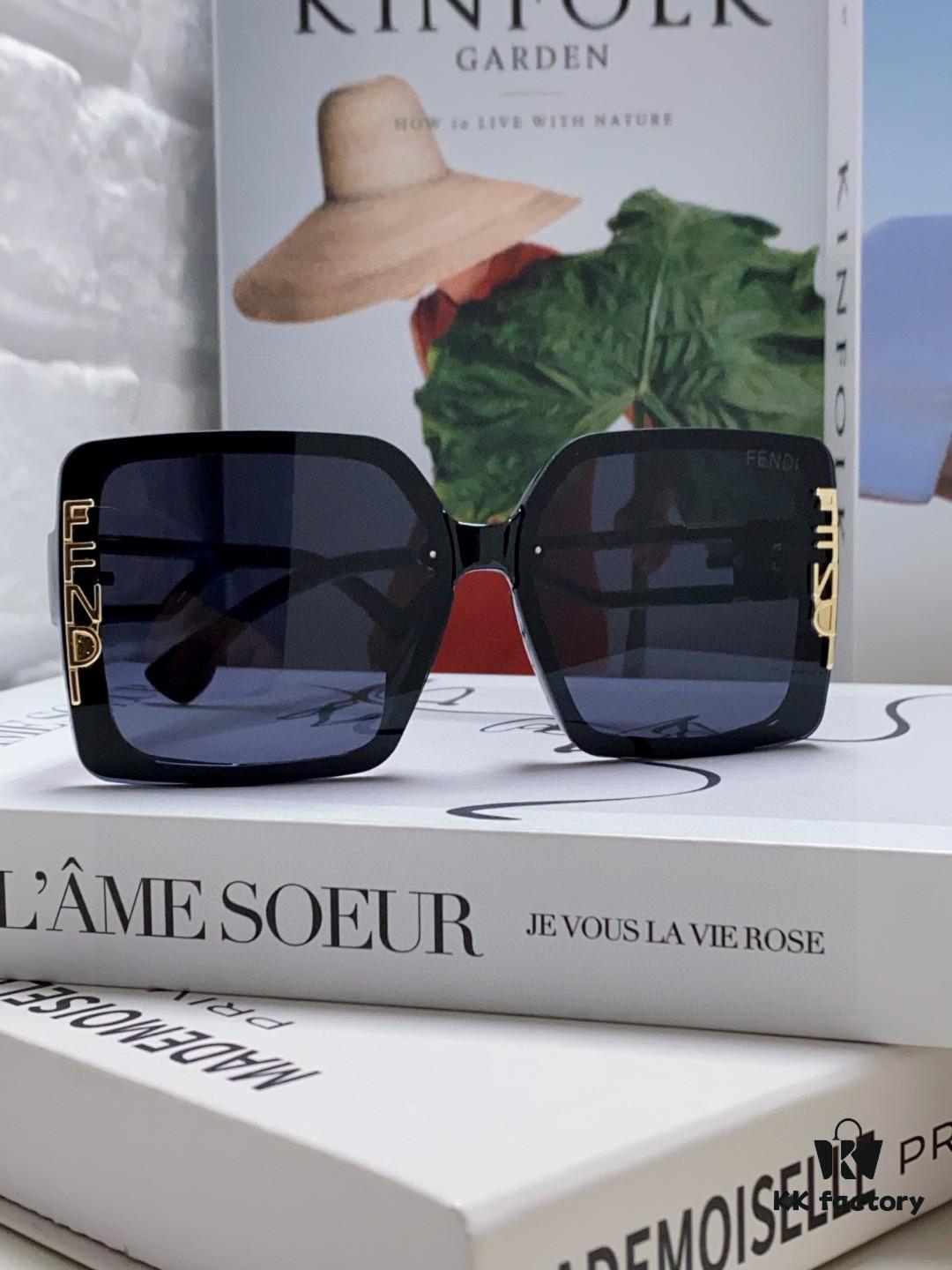 6931fc9b3a89a121ed54d0d9 Fendi New Fashionable and Elegant Sunglasses for Women, Stylish Sun Glasses