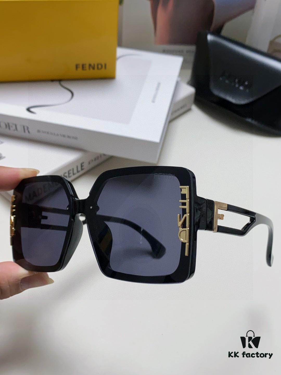 6931fc9b3a89a121ed54d0dd Fendi New Fashionable and Elegant Sunglasses for Women, Stylish Sun Glasses