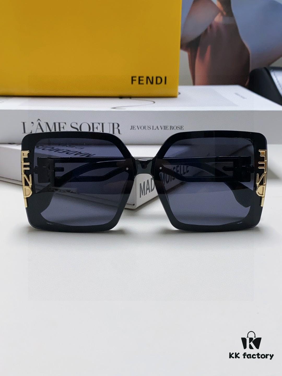 6931fc9b3a89a121ed54d0de Fendi New Fashionable and Elegant Sunglasses for Women, Stylish Sun Glasses