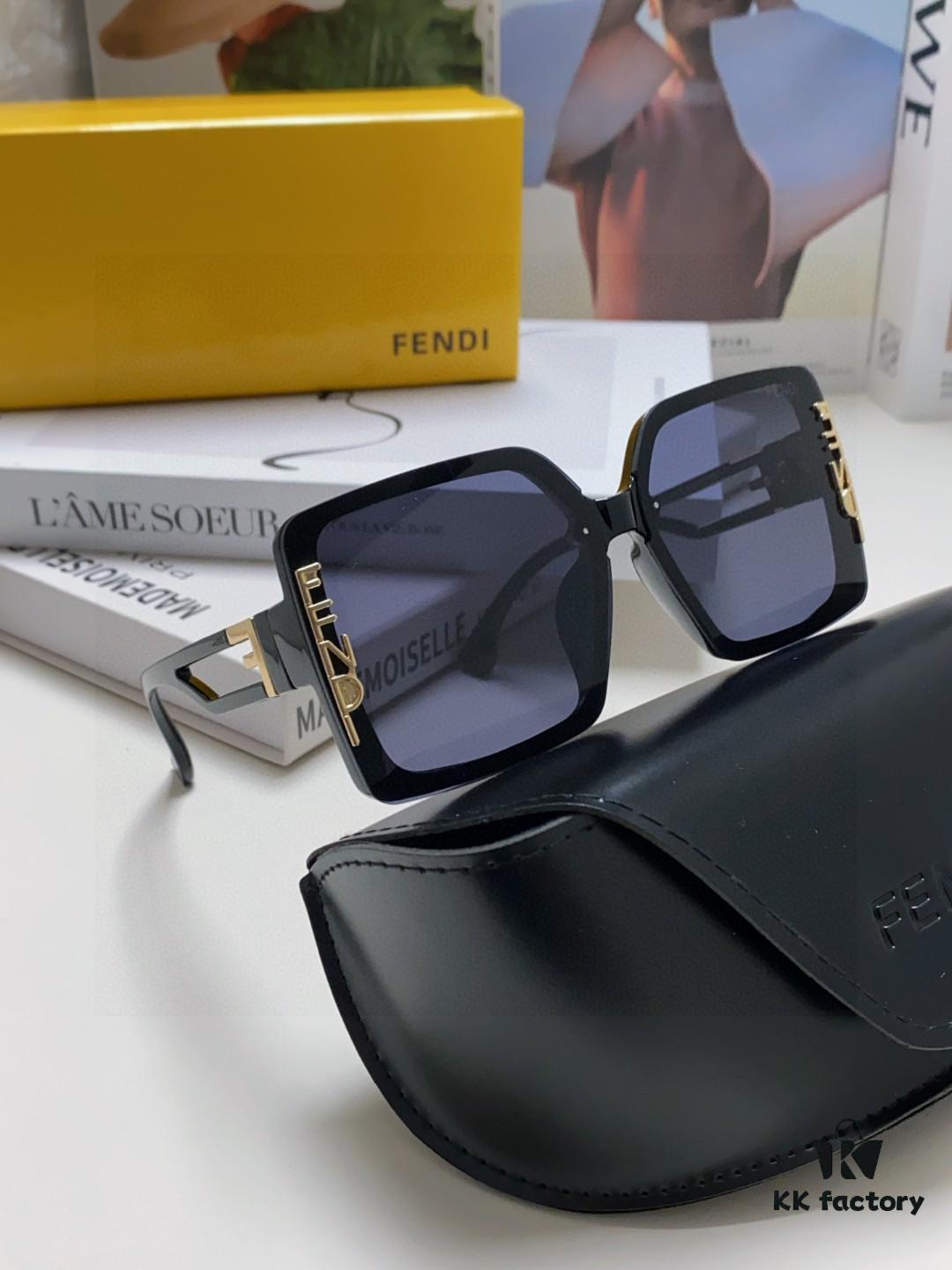 6931fc9b3a89a121ed54d0df Fendi New Fashionable and Elegant Sunglasses for Women, Stylish Sun Glasses