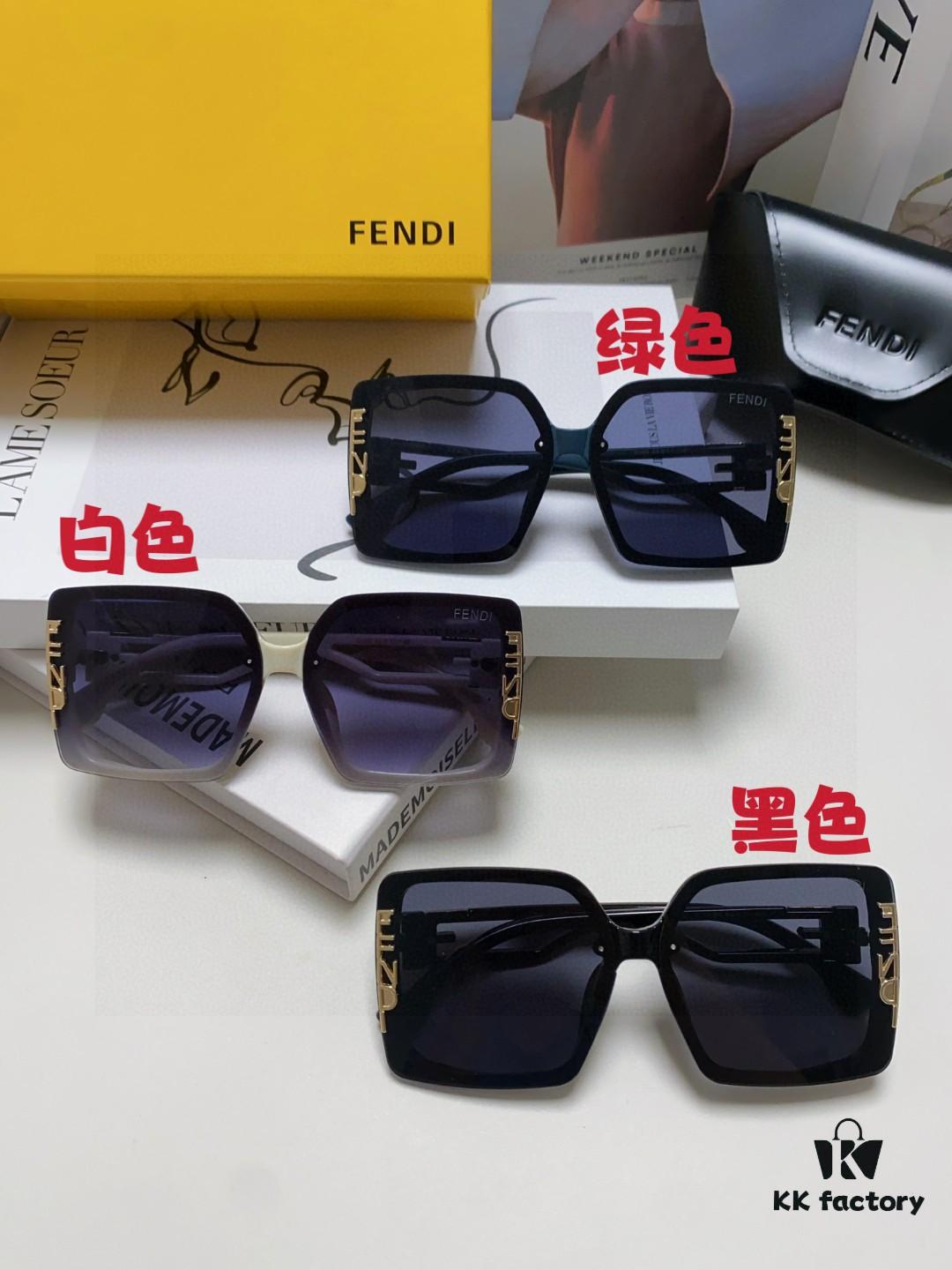 6931fc9b3a89a121ed54d0e1 Fendi New Fashionable and Elegant Sunglasses for Women, Stylish Sun Glasses
