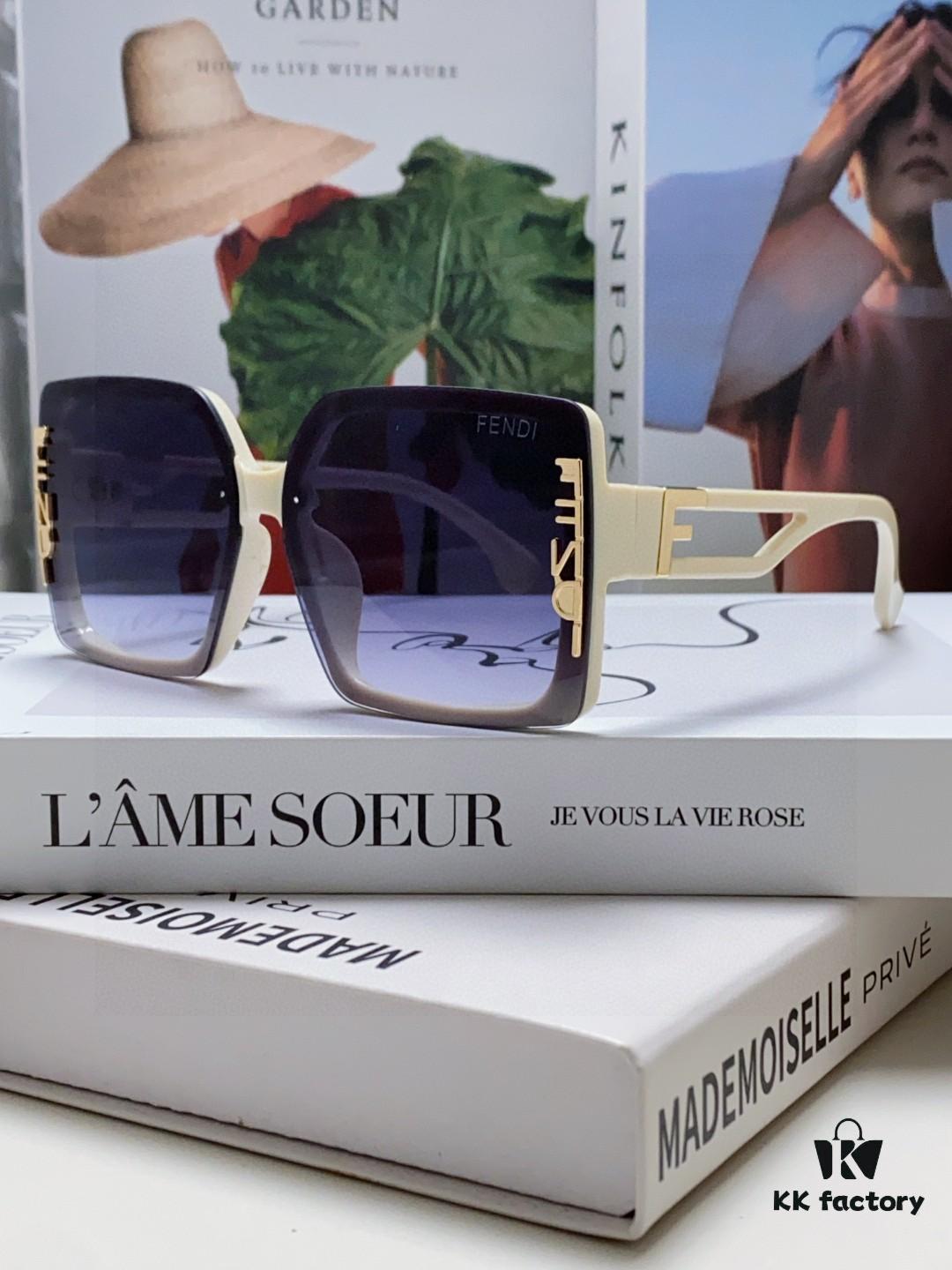 6931fc9b3a89a121ed54d0e2 Fendi New Fashionable and Elegant Sunglasses for Women, Sun Glasses