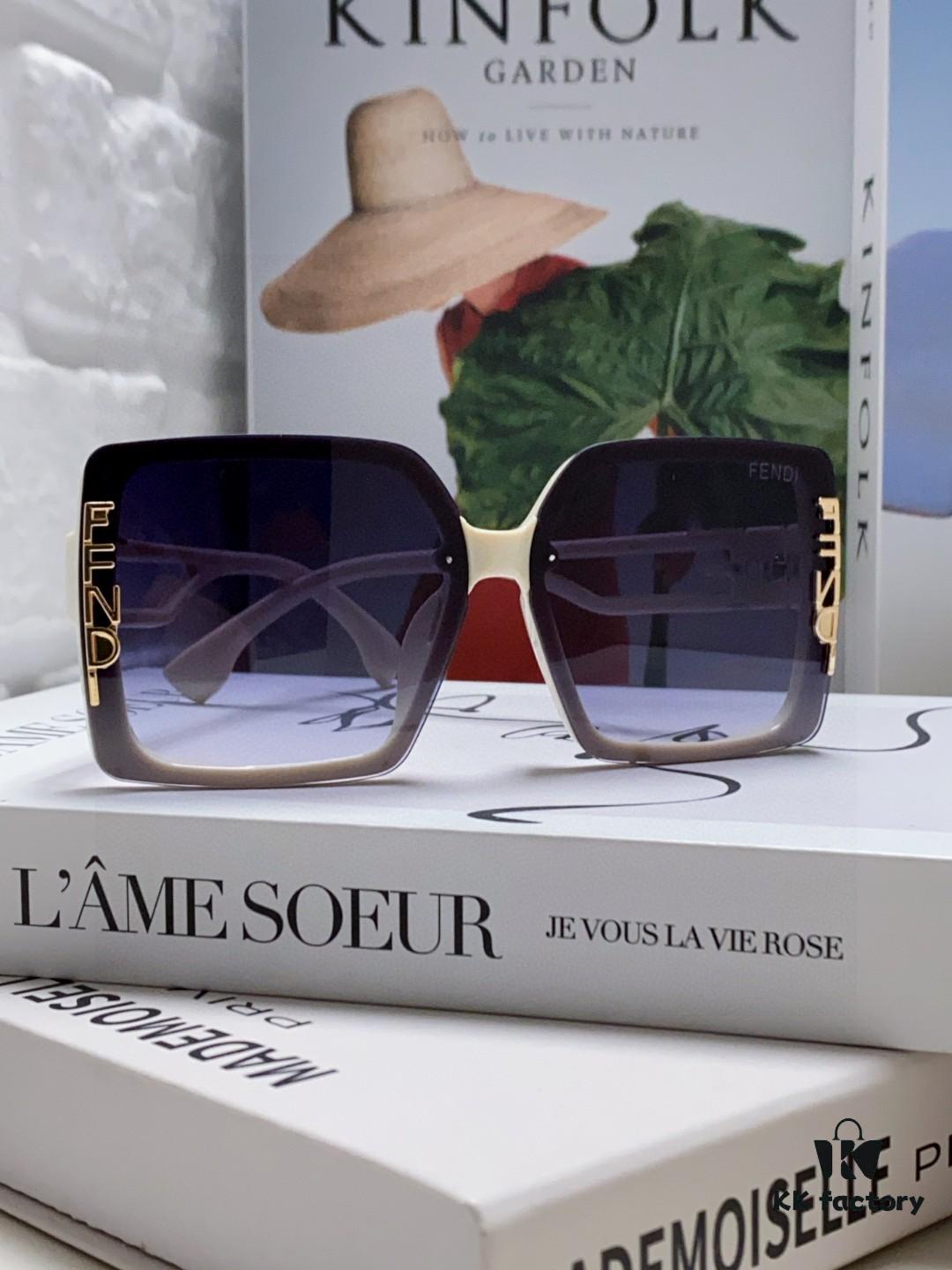 6931fc9b3a89a121ed54d0e3 Fendi New Fashionable and Elegant Sunglasses for Women, Sun Glasses
