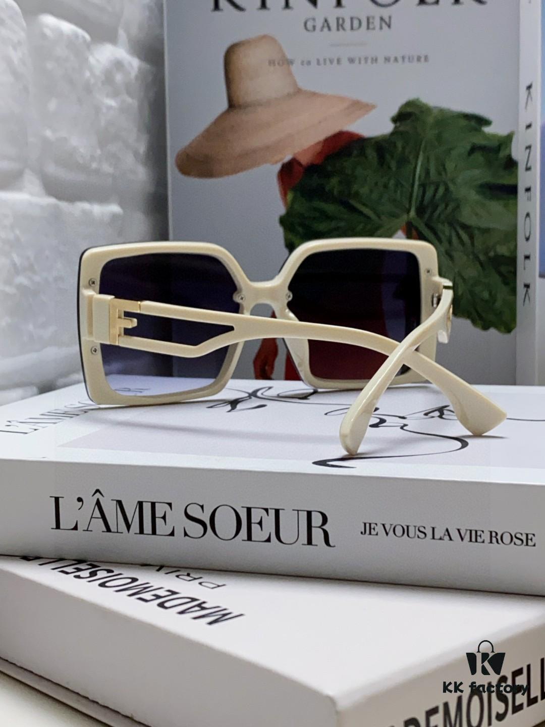 6931fc9b3a89a121ed54d0e4 Fendi New Fashionable and Elegant Sunglasses for Women, Sun Glasses