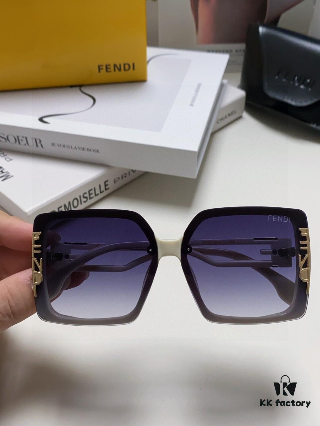 6931fc9c3a89a121ed54d0e5 Fendi New Fashionable and Elegant Sunglasses for Women, Sun Glasses