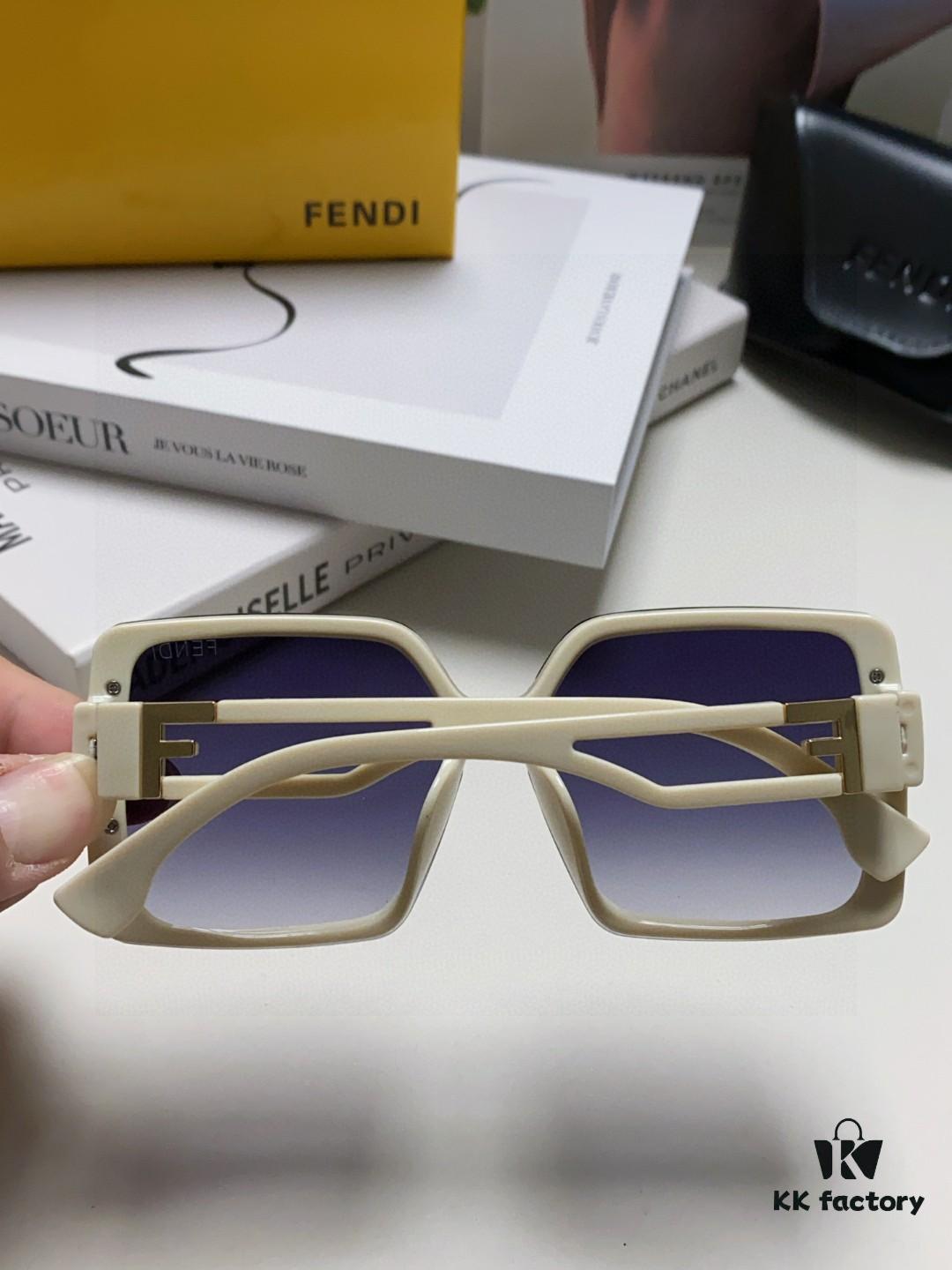 6931fc9c3a89a121ed54d0e6 Fendi New Fashionable and Elegant Sunglasses for Women, Sun Glasses