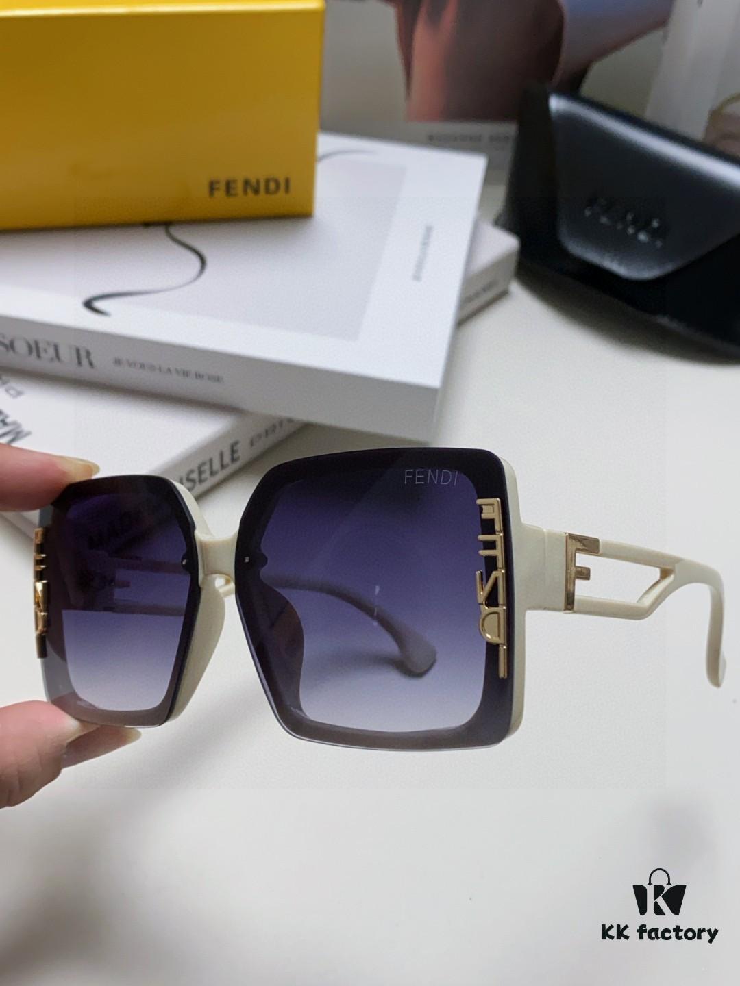 6931fc9c3a89a121ed54d0e7 Fendi New Fashionable and Elegant Sunglasses for Women, Sun Glasses