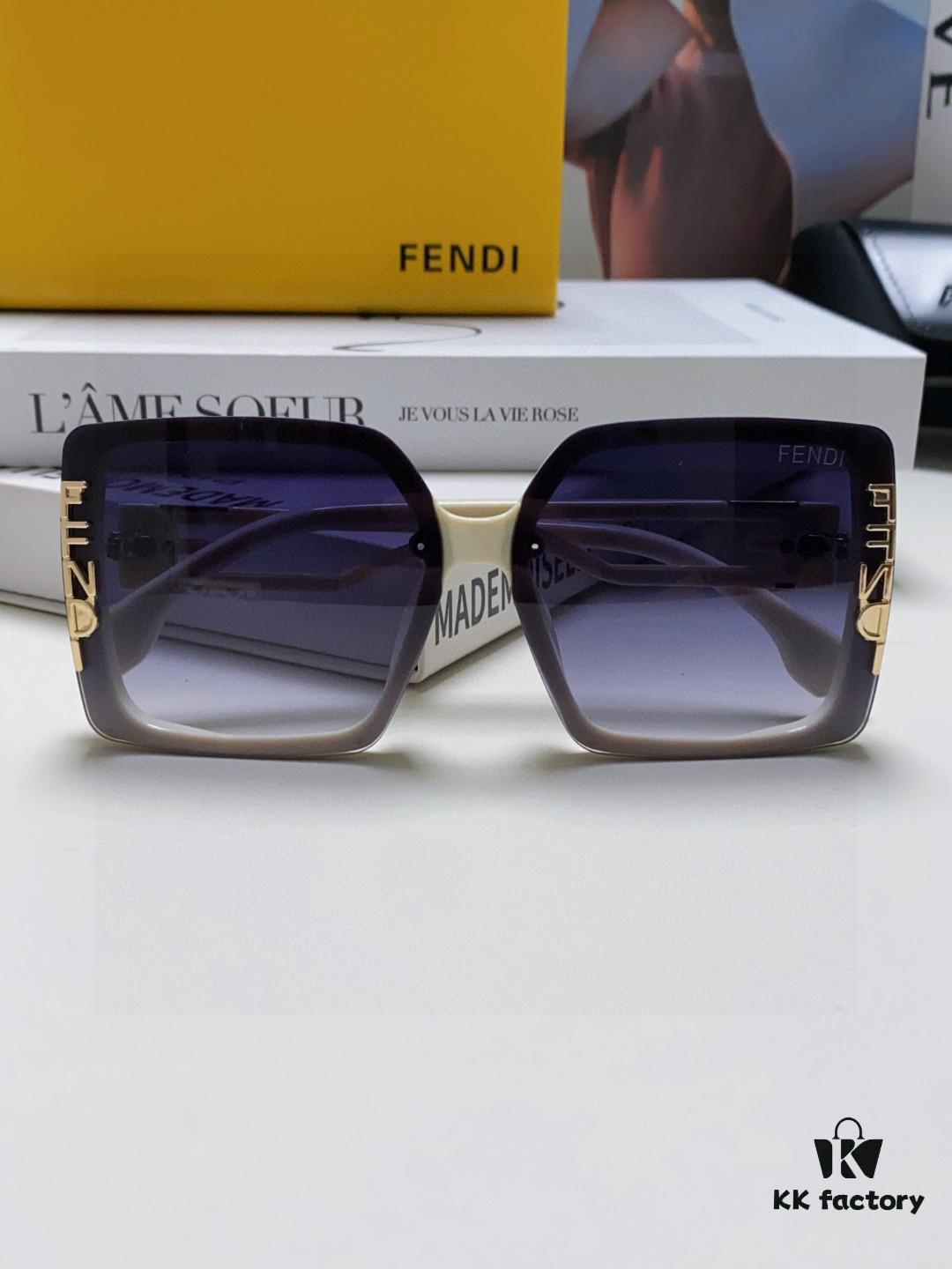 6931fc9c3a89a121ed54d0e8 Fendi New Fashionable and Elegant Sunglasses for Women, Sun Glasses