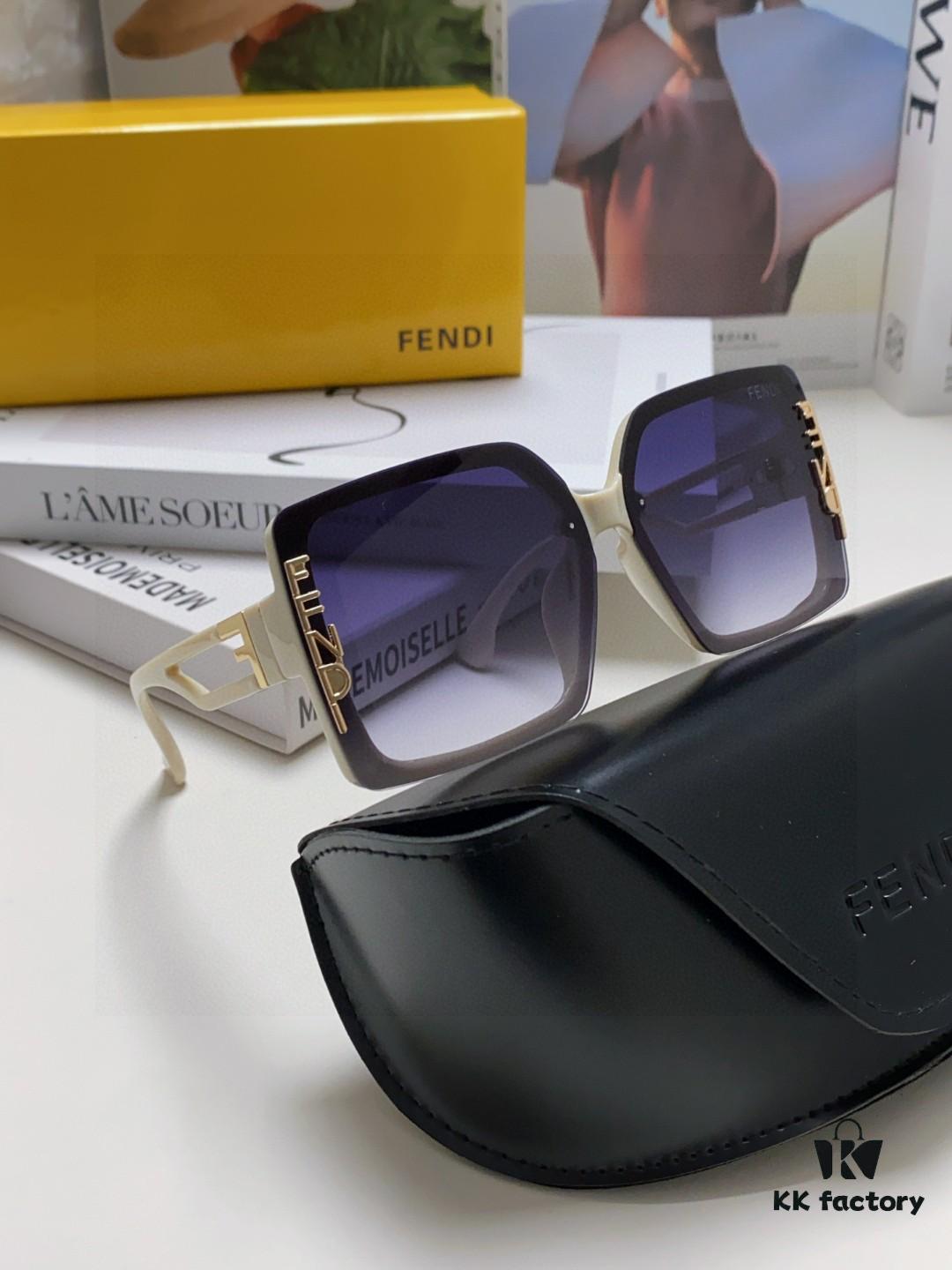6931fc9c3a89a121ed54d0e9 Fendi New Fashionable and Elegant Sunglasses for Women, Sun Glasses