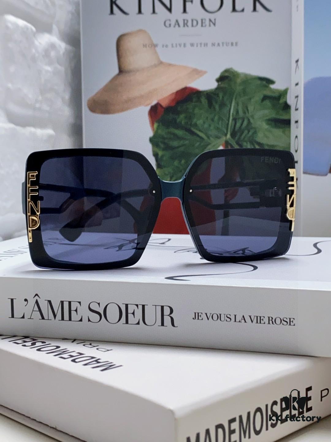 6931fc9d3a89a121ed54d0ec Fendi New Fashionable and Elegant Sunglasses for Women, Sun Glasses