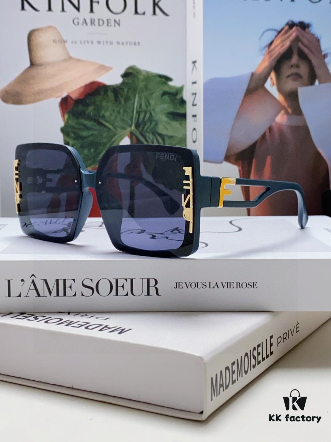 6931fc9d3a89a121ed54d0ed Fendi New Fashionable and Elegant Sunglasses for Women, Sun Glasses