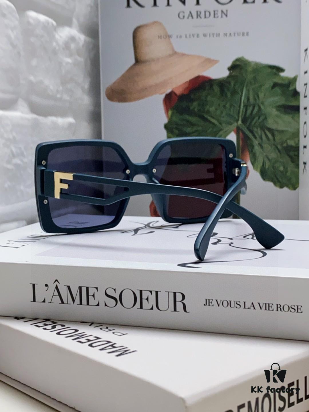 6931fc9d3a89a121ed54d0ee Fendi New Fashionable and Elegant Sunglasses for Women, Sun Glasses