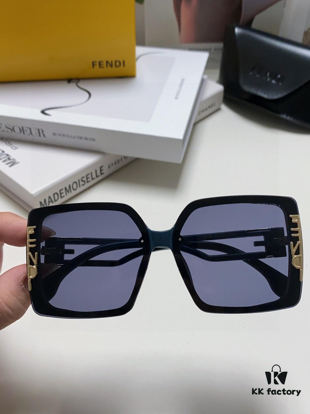 6931fc9d3a89a121ed54d0ef Fendi New Fashionable and Elegant Sunglasses for Women, Sun Glasses