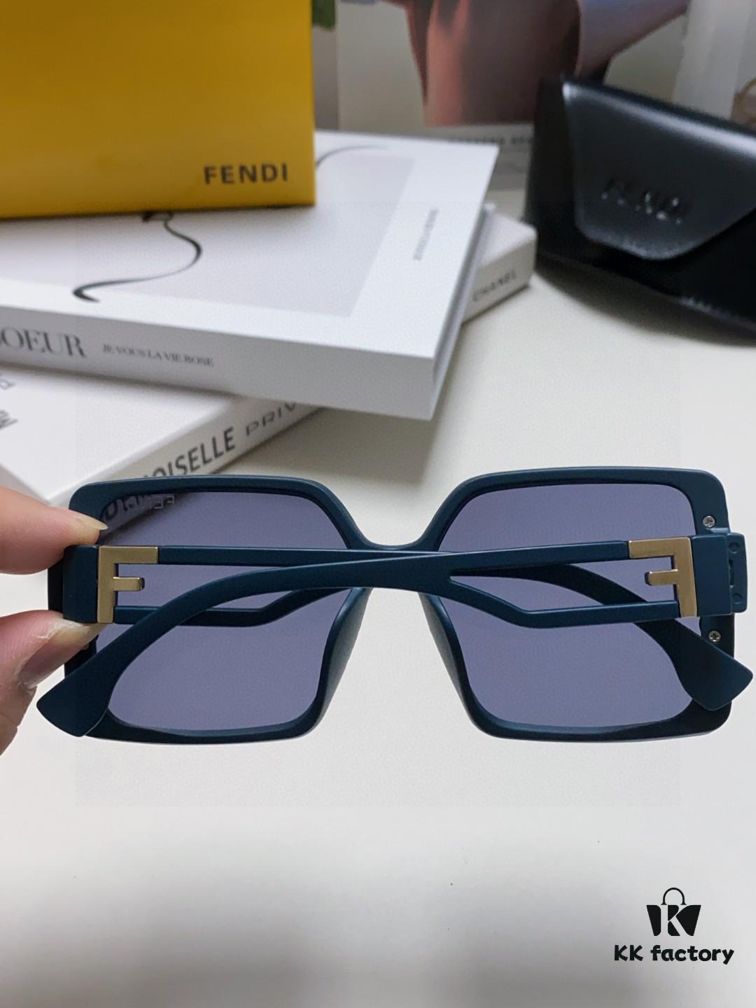 6931fc9d3a89a121ed54d0f0 Fendi New Fashionable and Elegant Sunglasses for Women, Sun Glasses