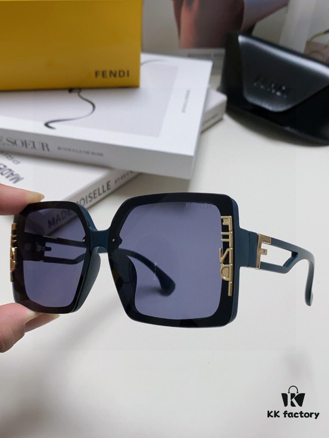 6931fc9d3a89a121ed54d0f1 Fendi New Fashionable and Elegant Sunglasses for Women, Sun Glasses