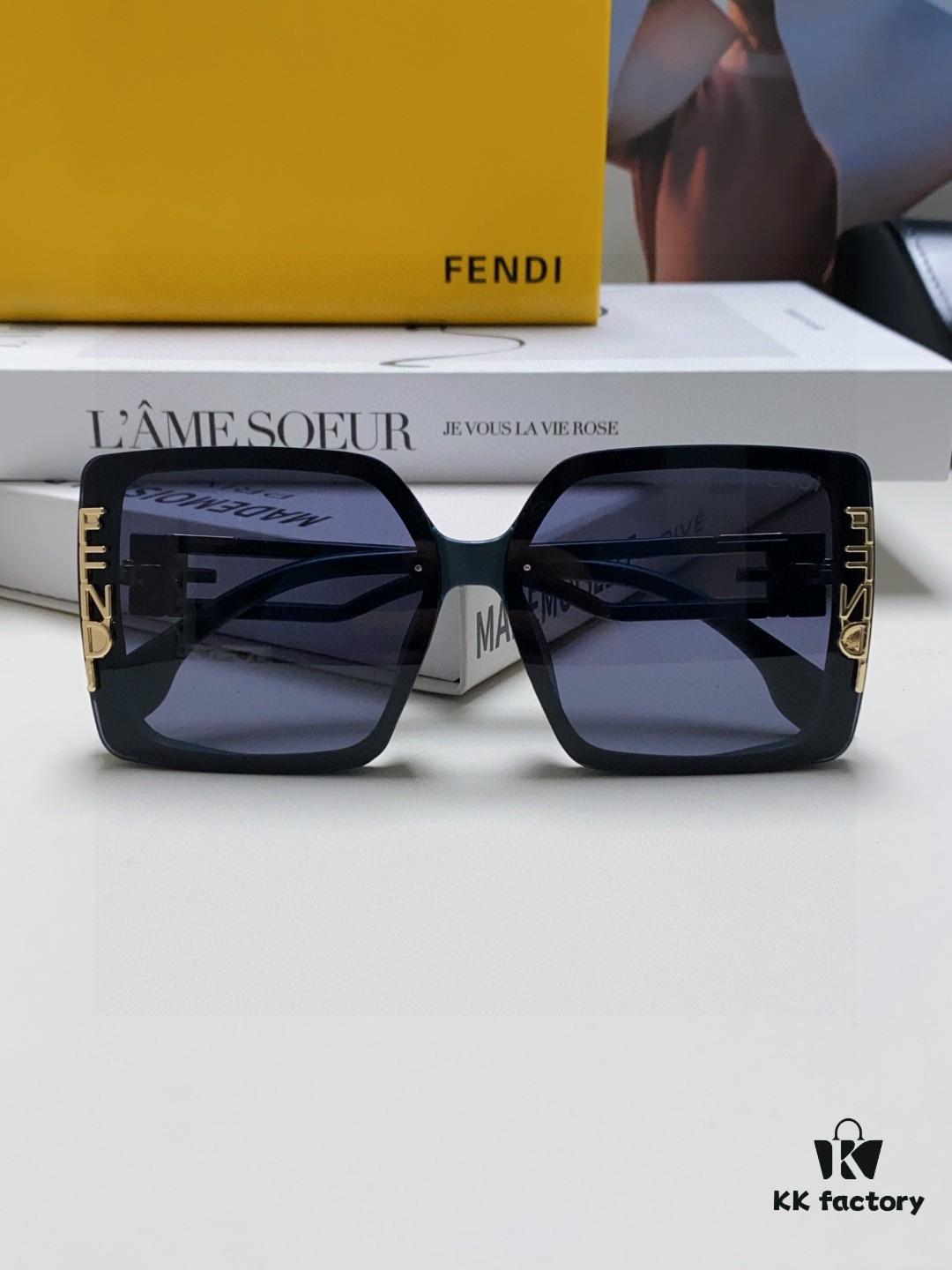 6931fc9d3a89a121ed54d0f2 Fendi New Fashionable and Elegant Sunglasses for Women, Sun Glasses