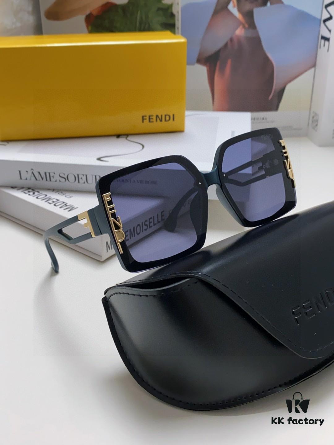 6931fc9d3a89a121ed54d0f3 Fendi New Fashionable and Elegant Sunglasses for Women, Sun Glasses