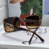 6931fc9e3a89a121ed54d102 Fendi 2025 New Arrival Trendy European and American Style Square Sunglasses for Women, High-End Fashion UV Protection Sunglasses In Stock