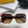 6931fc9f3a89a121ed54d103 Fendi 2025 New Arrival Trendy European and American Style Square Sunglasses for Women, High-End Fashion UV Protection Sunglasses In Stock