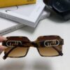 6931fc9f3a89a121ed54d104 Fendi 2025 New Arrival Trendy European and American Style Square Sunglasses for Women, High-End Fashion UV Protection Sunglasses In Stock