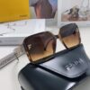 6931fc9f3a89a121ed54d107 Fendi 2025 New Arrival Trendy European and American Style Square Sunglasses for Women, High-End Fashion UV Protection Sunglasses In Stock