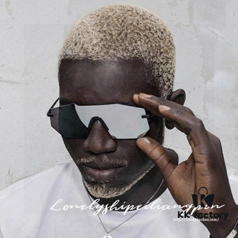 6931fca03a89a121ed54d114 FENDI 2025 New Arrival Men's Fashion Sunglasses, Stylish Unisex Full-Face Wraparound Windproof Sun Glasses with Seamless Frameless Ocean Blue Lenses