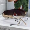 6931fca13a89a121ed54d120 FENDI 2025 New Arrival Men's Sunglasses Fashionable Comfortable Full-Face Windproof Sun Glasses Unisex One-Piece Ocean Blue Lens Oversized Frame UV Protection Eyewear