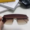 6931fca13a89a121ed54d122 FENDI 2025 New Arrival Men's Sunglasses Fashionable Comfortable Full-Face Windproof Sun Glasses Unisex One-Piece Ocean Blue Lens Oversized Frame UV Protection Eyewear
