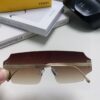 6931fca13a89a121ed54d123 FENDI 2025 New Arrival Men's Sunglasses Fashionable Comfortable Full-Face Windproof Sun Glasses Unisex One-Piece Ocean Blue Lens Oversized Frame UV Protection Eyewear