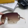 6931fca13a89a121ed54d124 FENDI 2025 New Arrival Men's Sunglasses Fashionable Comfortable Full-Face Windproof Sun Glasses Unisex One-Piece Ocean Blue Lens Oversized Frame UV Protection Eyewear