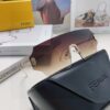 6931fca13a89a121ed54d126 FENDI 2025 New Arrival Men's Sunglasses Fashionable Comfortable Full-Face Windproof Sun Glasses Unisex One-Piece Ocean Blue Lens Oversized Frame UV Protection Eyewear