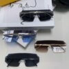 6931fca13a89a121ed54d127 FENDI 2025 New Arrival Men's Sunglasses Fashionable Comfortable Full-Face Windproof Sun Glasses Unisex One-Piece Ocean Blue Lens Oversized Frame UV Protection Eyewear