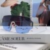 6931fca13a89a121ed54d129 FENDI 2025 New Arrival Men's Sunglasses Fashionable Full-Face Wraparound UV Protection Unisex Ocean Lens Frameless Oversized Sunglasses Trendy European and American Style Windproof Eyewear