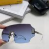 6931fca23a89a121ed54d12e FENDI 2025 New Arrival Men's Sunglasses Fashionable Full-Face Wraparound UV Protection Unisex Ocean Lens Frameless Oversized Sunglasses Trendy European and American Style Windproof Eyewear