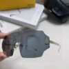 6931fca23a89a121ed54d138 FENDI 2025 New Arrival Men's Fashionable Full-Face Sunglasses, Frameless One-Piece Ocean Lens Unisex Stylish Oversized Windproof Sun Glasses