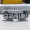 6931fca33a89a121ed54d139 FENDI 2025 New Arrival Men's Fashionable Full-Face Sunglasses, Frameless One-Piece Ocean Lens Unisex Stylish Oversized Windproof Sun Glasses