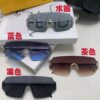 6931fca33a89a121ed54d13c FENDI 2025 New Arrival Men's Fashionable Full-Face Sunglasses, Frameless One-Piece Ocean Lens Unisex Stylish Oversized Windproof Sun Glasses