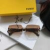 6931fca43a89a121ed54d14e FENDI 2024 Spring New Arrival Fashion Trendy Square Polarized Sunglasses for Women, High-Quality Comfortable Wear, Influencer Favorite UV Protection Shades