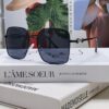6931fca43a89a121ed54d14f Fendi 2024 New Large Round Oversized Metal Sunglasses for Women, Slimming UV Protection Polarized Sun Glasses
