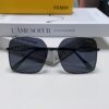 6931fca53a89a121ed54d155 Fendi 2024 New Large Round Oversized Metal Sunglasses for Women, Slimming UV Protection Polarized Sun Glasses