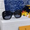 6931fca63a89a121ed54d166 FENDI Acetate O'Lock Sunglasses with Gold-Tone Metal Temples Featuring Oversized O'Lock Logo