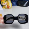 6931fca63a89a121ed54d169 FENDI Acetate O'Lock Sunglasses with Gold-Tone Metal Temples Featuring Oversized O'Lock Logo