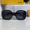 6931fca63a89a121ed54d16c FENDI Acetate O'Lock Sunglasses with Gold-Tone Metal Temples Featuring Oversized O'Lock Logo