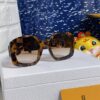 6931fca73a89a121ed54d172 FENDI Acetate O'Lock Sunglasses with Gold-Tone Metal Temples and Oversized O'Lock Logo